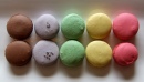 A Rainbow of Macarons