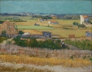 De Oogst by Vincent van Gogh (1888)