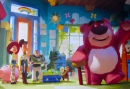 Toy Story 3 - Pixar Lobby Painting