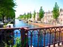 Haarlem Canal, The Netherlands