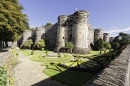 Castle of Angers, Loire Valley, France