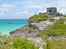 Temple of the God Wind, Tulum, Mexico