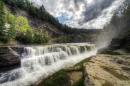 Lower Falls, Letchworth State Park