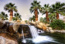 Palm Springs Waterfall