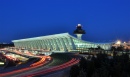 Washington Dulles Airport at Dusk