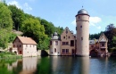 Mespelbrunn Water Castle, Germany