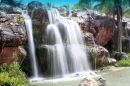 Small Waterfall in Monroe, Florida
