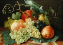 Still Life with Apples, Pears and Grapes