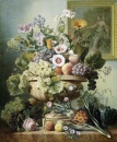 Still Life with Flowers and Fruits