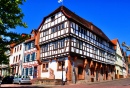 Timbered Houses in Gelnhausen, Germany