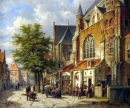 Dutch Cityscape