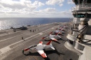 USS Harry S. Truman Conducting Carrier Qualifications