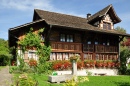 Wooden House in Gossau, Switzerland