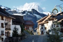 Gruyère Village, Switzerland