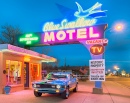 Historic Blue Swallow Motel, Route 66