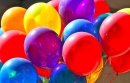 A Rainbow of Balloons