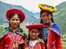 Local Children in Pisac, Peru