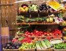 Vegetable Market, Florence, Italy