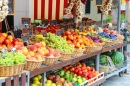 Fruit Stall in the Italian Market