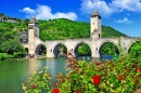 Valentre Bridge, Cahors, France