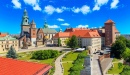 Wawel Castle with Gardens, Cracow, Poland