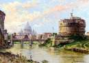 A View of the Tiber