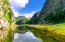 Van Long Natural Reserve in Vietnam