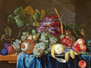 Still Life Fruits on a Table