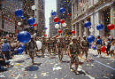 Soldiers in Tickertape Parade, NYC