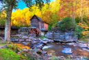 Old Grist Mill in West Virginia