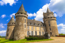Medieval Castle in Dordogne, France