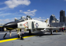F-4 Phantom on USS Midway