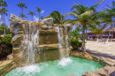 Waterfall at the Tropical Resort