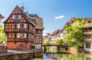 Petite France District in Strasbourg