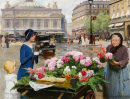 The Flower Seller, Paris