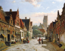 A Dutch Street in Summer