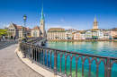Historic City Center of Zurich, Switzerland