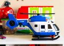 Plastic Toy Helicopter