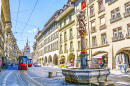 Old City Centre of Bern, Switzerland