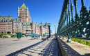 Chateau Frontenac and Boardwalk, Quebec City