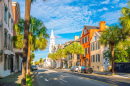 Historical Downtown of Charleston SC