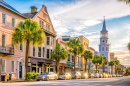 Downtown Area of Charleston SC
