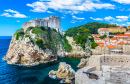Dubrovnik Town and Castle, Croatia