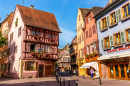 Historical District of Colmar, France