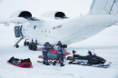 Barneo Drifting Camp, North Pole