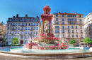 Jacobins Square, Lyon, France