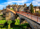 Old Town of Carennac, France