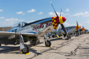 P-51 Mustang on Display, Ypsilanti, Michigan