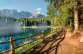 Carezza Lake, Italian Alps