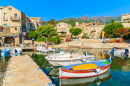 Erbalunga Port, Cap Corse, Corsica Island